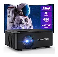PROYECTOR DE VIDEO SCREENMAX